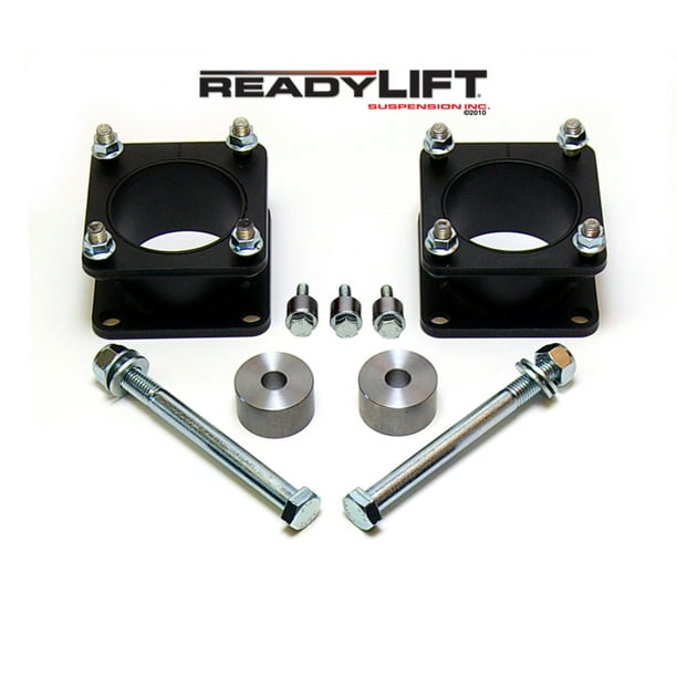 For 07-20 Toyota Tundra Sequoia Black 2.5/" Front Leveling Lift Kit Spacers Block